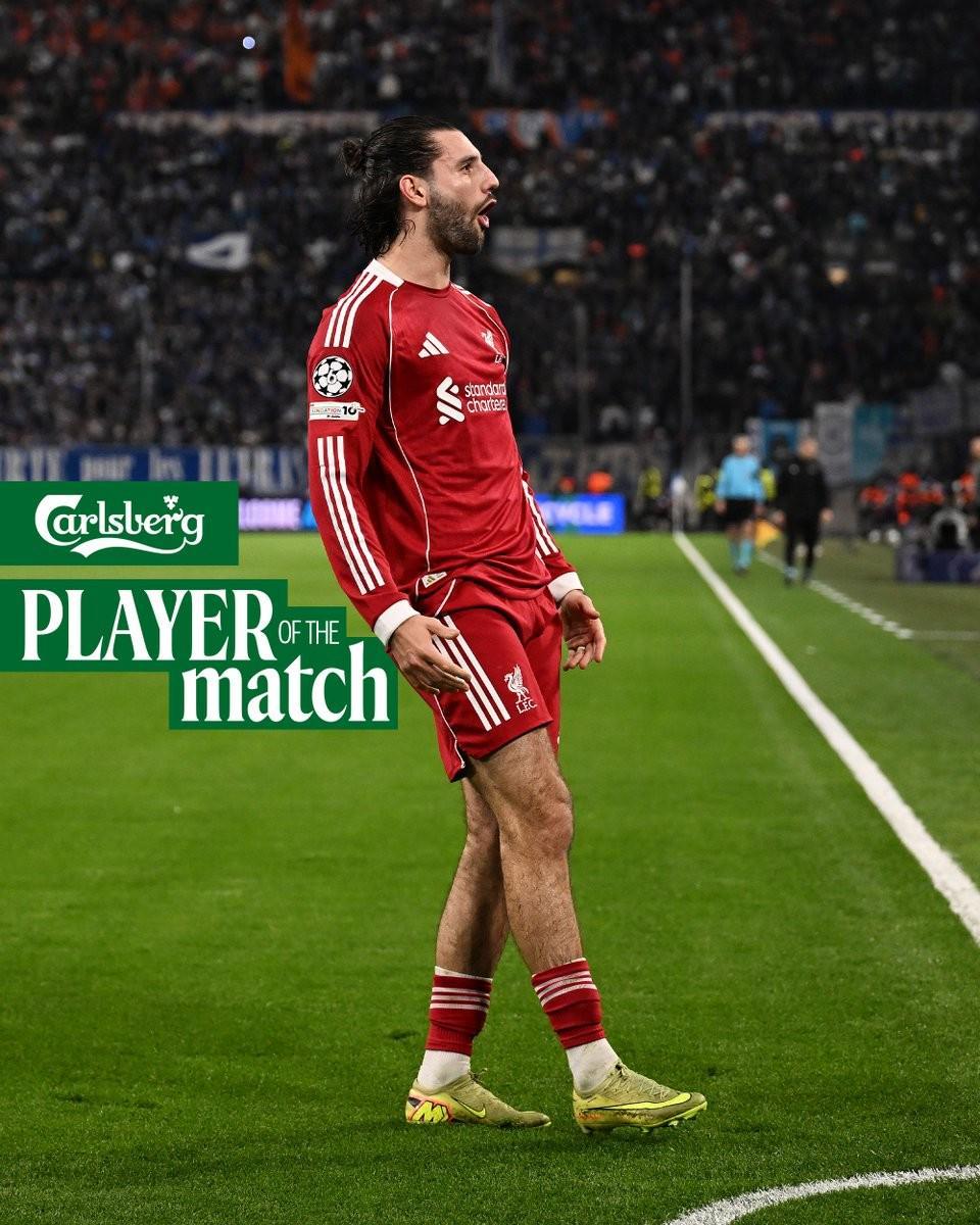 海洋之神590线路检测中心-实至名归，索博斯洛伊当选与马赛一役利物浦队内最佳球员