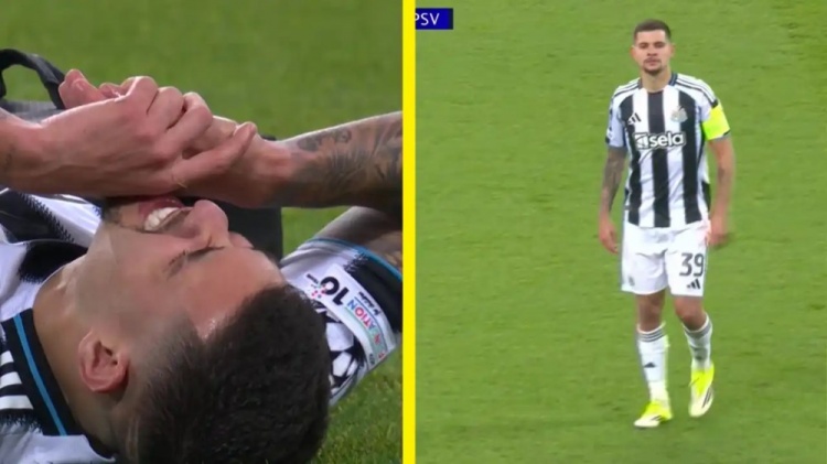 海洋之神590线路检测中心-英媒：吉马良斯伤退，纽卡接下来将战维拉、巴黎、利物浦和曼城