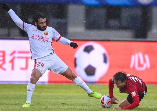 海洋之神-海港PK山东徐新无缘反戈 王燊超：心态因素很微妙