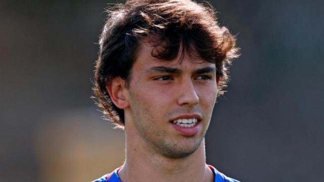 海洋之神-菲利克斯:无伤无病 我能跟姆巴佩哈兰德一争高下