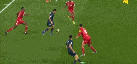 海洋之神590线路检测中心-科纳特禁区铲球埃梅里倒地,裁判观看VAR后取消判点