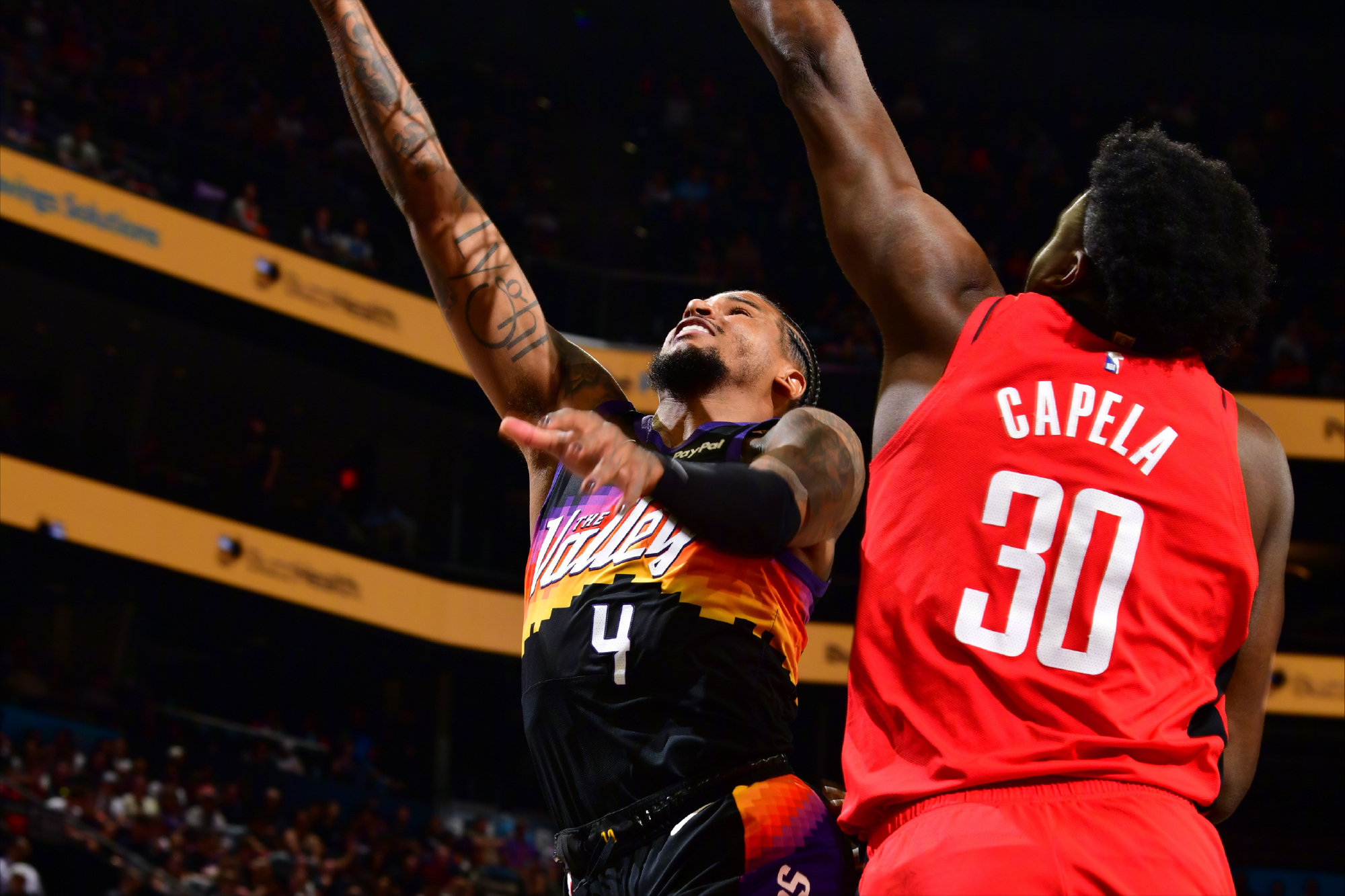 首节领先21分,34次罚球!仍然被火箭队完成赛季横扫,7连胜!