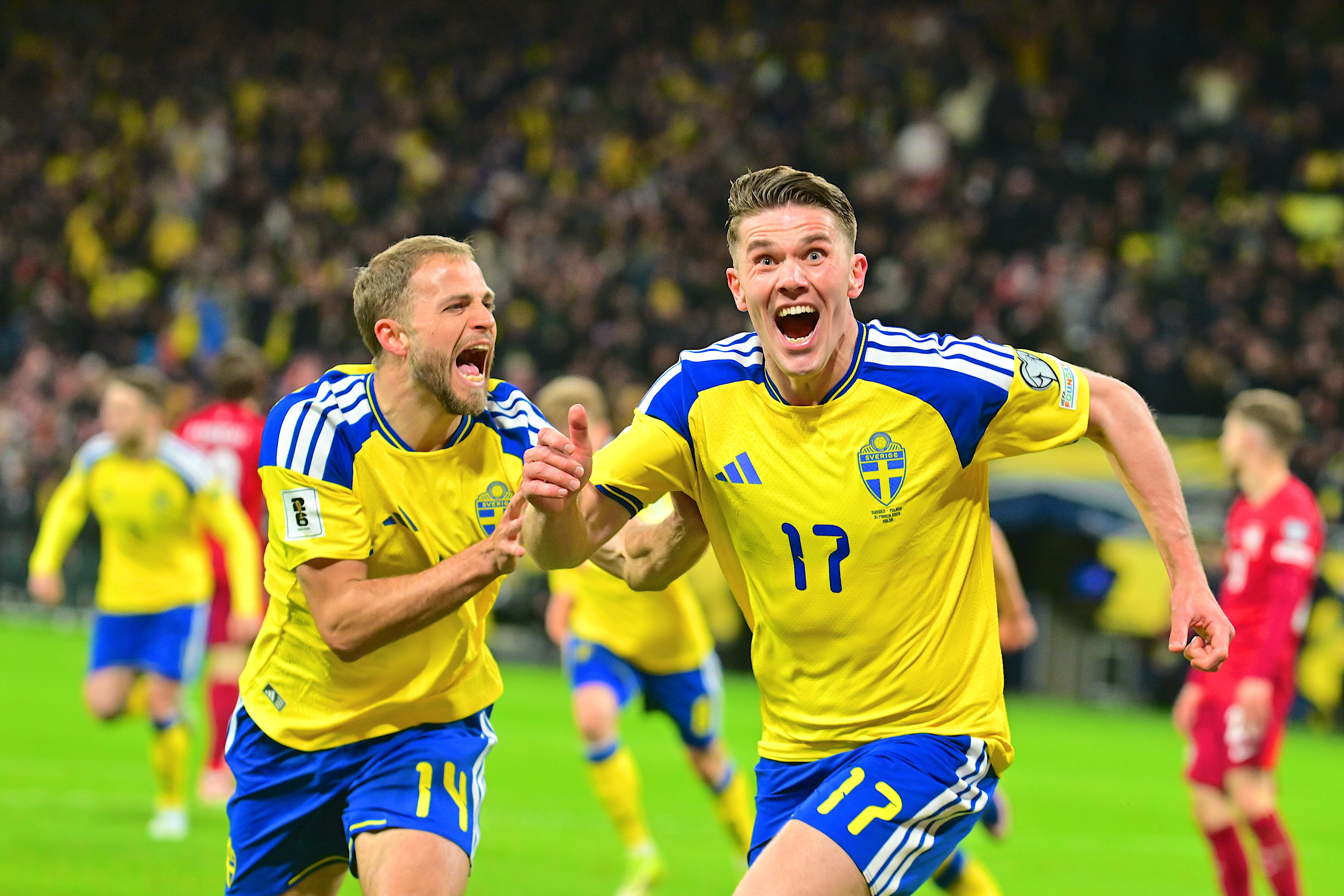 海洋之神590线路检测中心-最大功臣!TA:约克雷斯附加赛首战戴帽 次战波兰唯一射门即绝杀